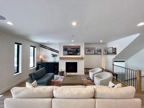 Modern Ski Home on Pineview Lake