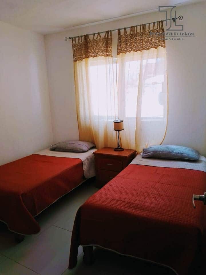 Chambre avec lits simples dans villa de 3 chambres ! !