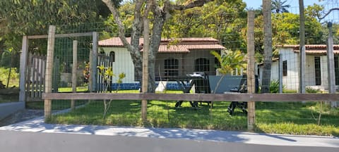 House - Bom Jesus dos Pobres facing the sea