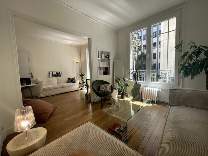 Superbe Appartement Parisien De 54m2 Très Central - Paris