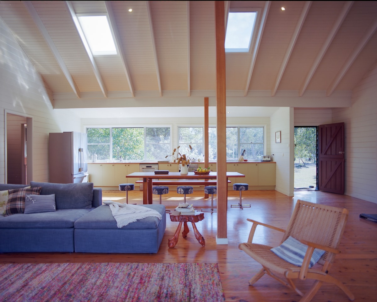 Annonce Airbnb populaire: The Longhouse Annex à Crescent Head