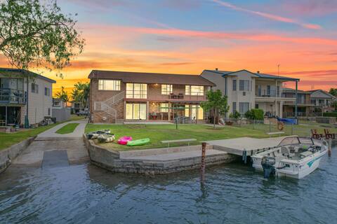 Large Waterfront Home