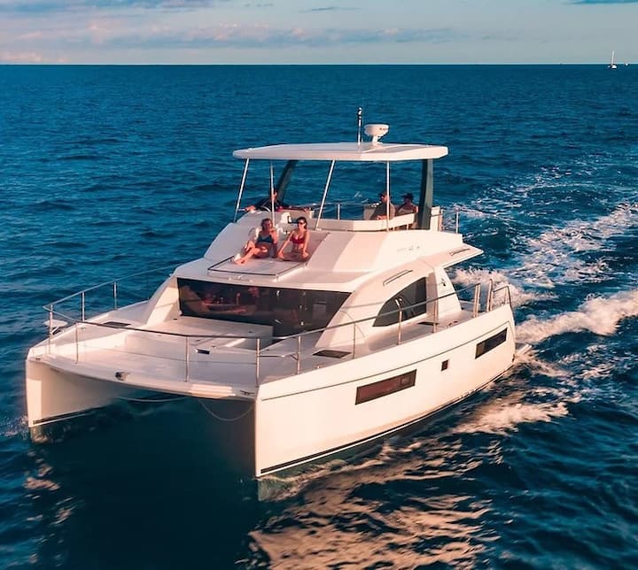 Airbnb exclusive offer 51 catamaran yacht boats for rent in key