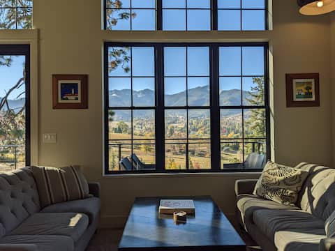 Modern Farmhouse, Country Views