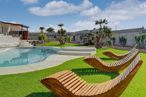 LUX 7BR/4.5BA • Stylish Villa w/Heated Pool&Spa +