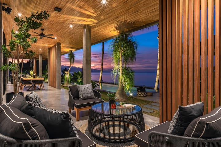 Sea View Beach Estate - Luxury Villa In Lovina