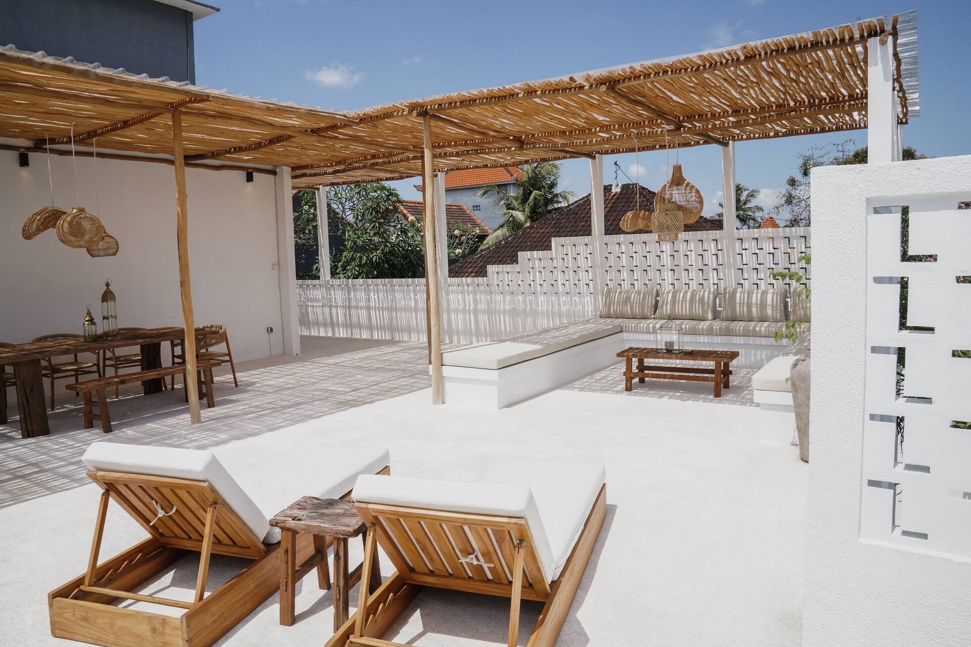 Sleek Designer Retreat 4 Bedroom Private Villa in Canggu 3