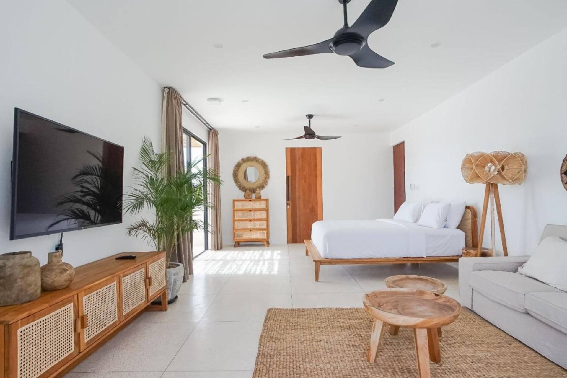 Sleek Designer Retreat 4 Bedroom Private Villa in Canggu 2