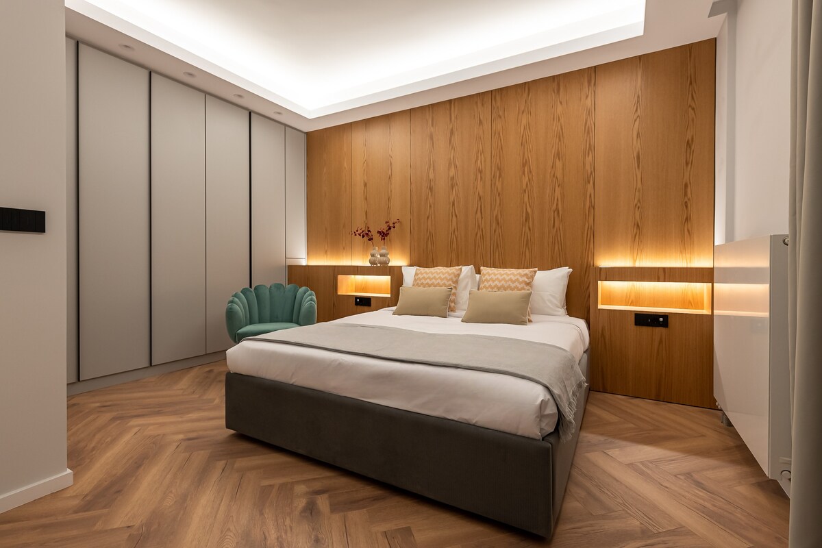 Udobna i prostrana spavaća soba!