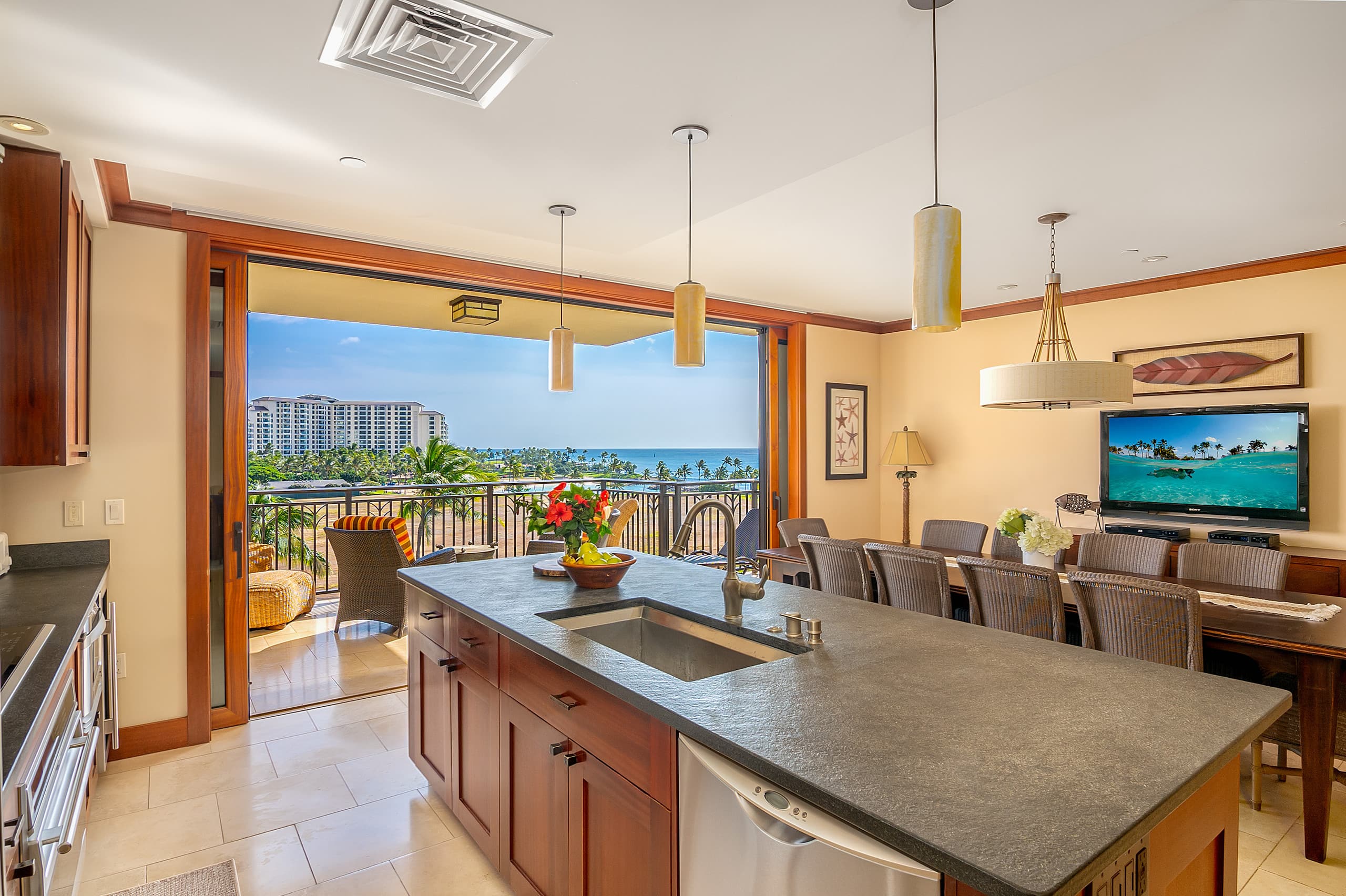 Ocean views - 3 bdr BV Koolina/ 8ppl /KIDS gear - Image 6