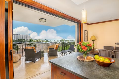 Top performing Airbnb: Ocean views - 3 bdr BV Koolina/ 8ppl /KIDS gear in Ko Olina
