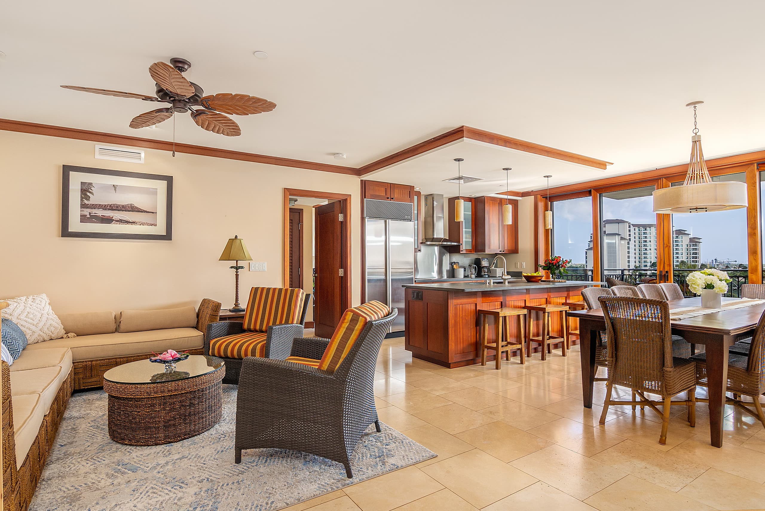 Ocean views - 3 bdr BV Koolina/ 8ppl /KIDS gear - Image 7