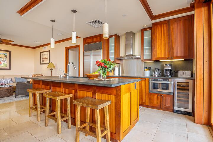 Ocean views – 3 bdr BV Koolina/ 8ppl /KIDS gear gallery image 4