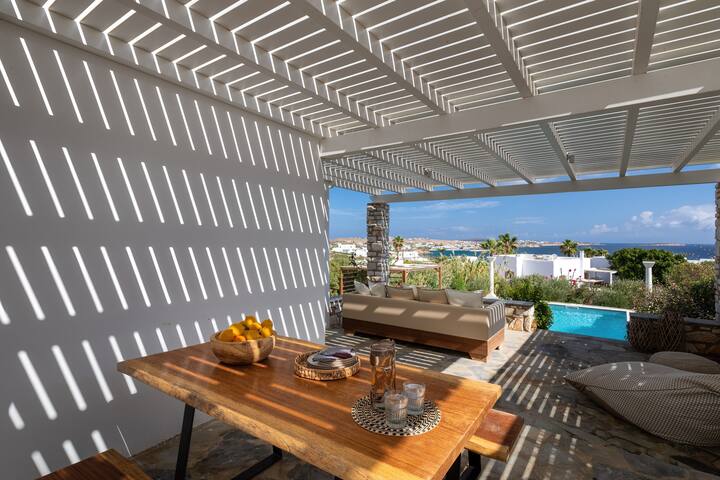 Zefyros – Sea view Private Pool Villa gallery image 4