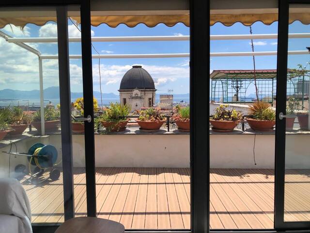 Penthouse with amazing terraces