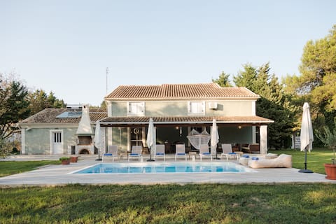 The Green House Villa (private pool) Corfu