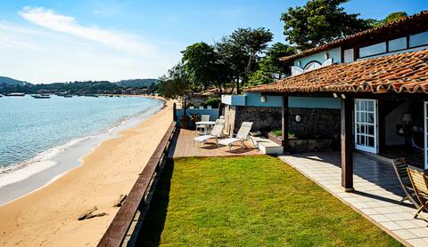 Most Beautiful Casa de Buzios, FOOT IN SAND, Canto