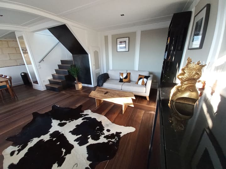 Esprit Lodge Chic-calme & Clim - Bdx Centre 15 Min - Bordeaux
