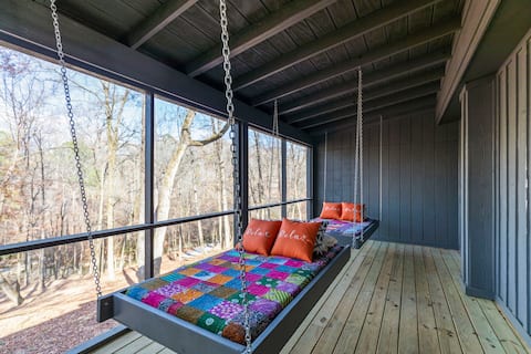 The Durr house at Pea Level