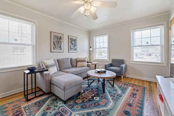 Cozy 1br In Benson | Walk To Shops | Parking+wifi - Nebraska