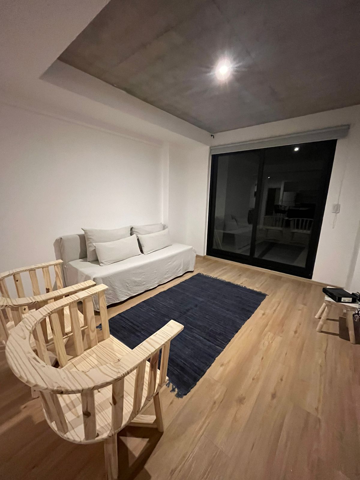 Três apartamentos para hospedagem em Palermo