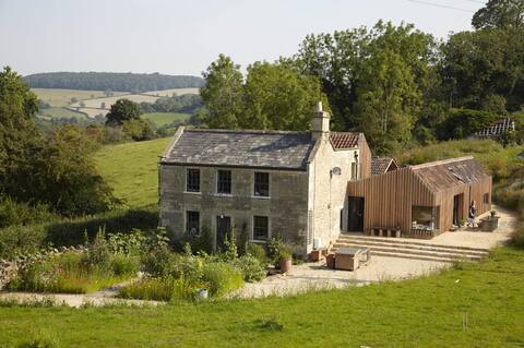 Design awarded house nr Bath