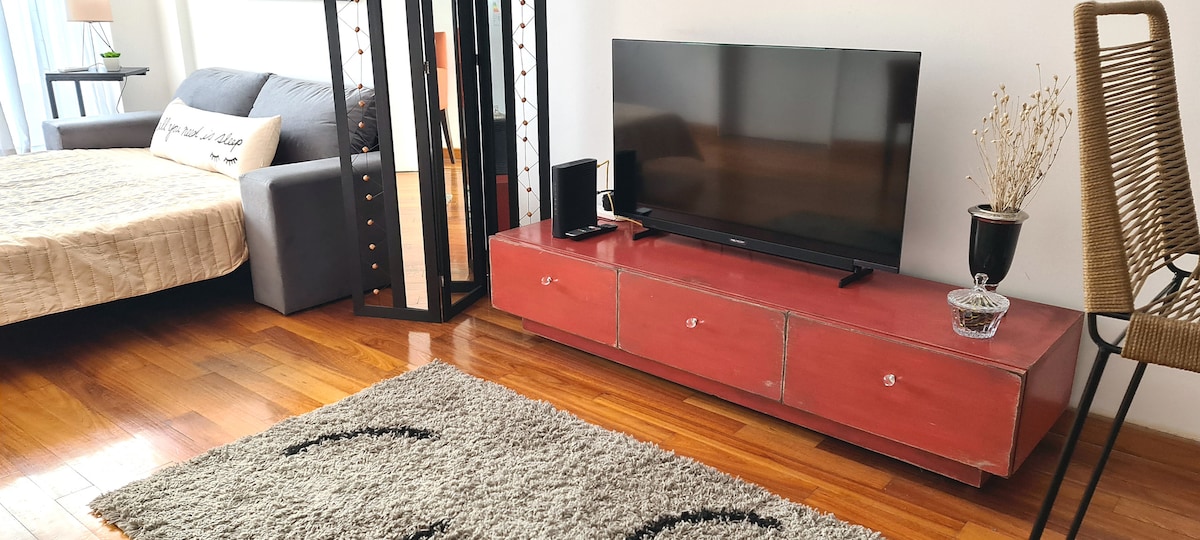 Top Airbnb: Beautiful apartment Excellent location! Palermo en Palermo
