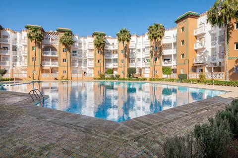 Private seaside residence pool Mer Mohammedia