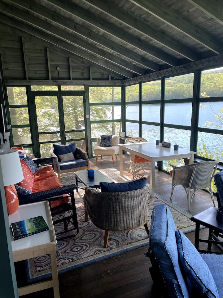 Beautiful Little Squam Lake Home Houses for Rent in Holderness, New