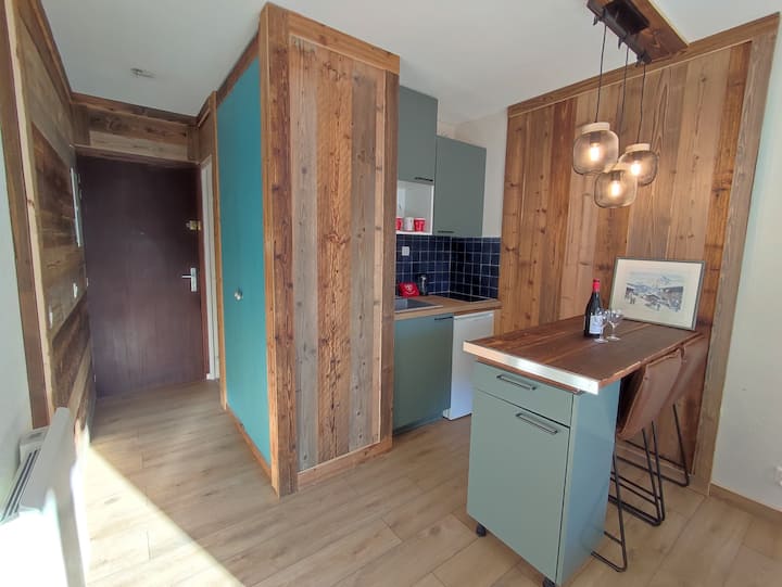 Charmant Appartement Face Au Mont Blanc - Lac du Brévent