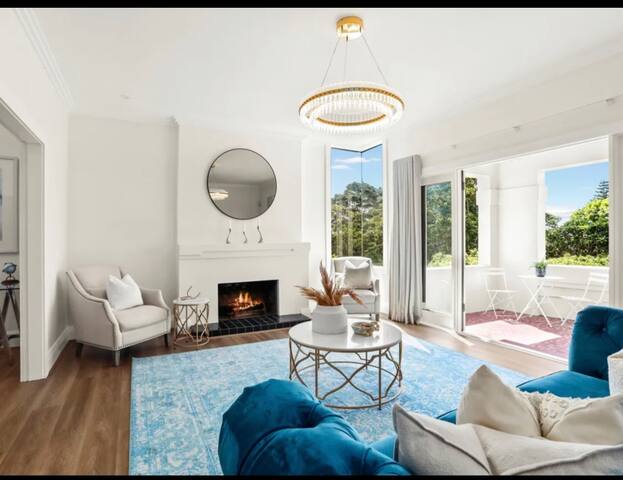 Luxury Vaucluse house, walk to beach, 10min to CBD