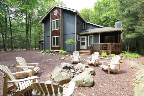 Heart of Lake Naomi, 3BR/2.5BA