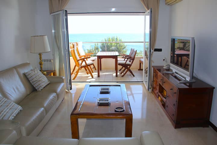 Exclusivo Apartamento Vistas Mar En Primera Linea - Caldes d'Estrac