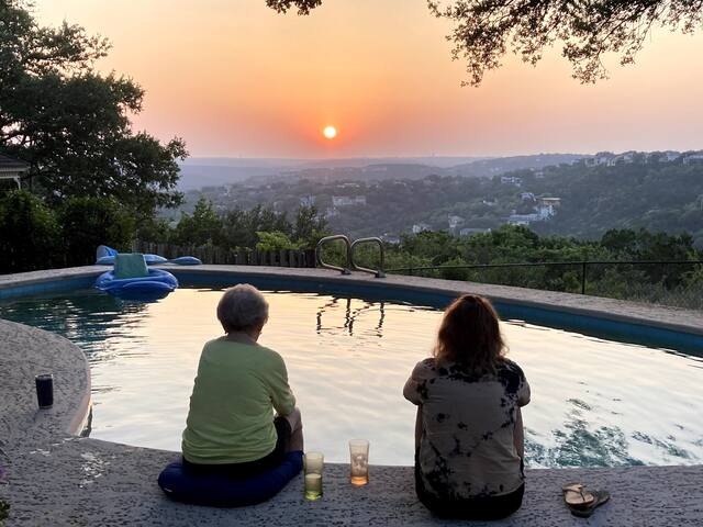 Stunning View in Central Austin