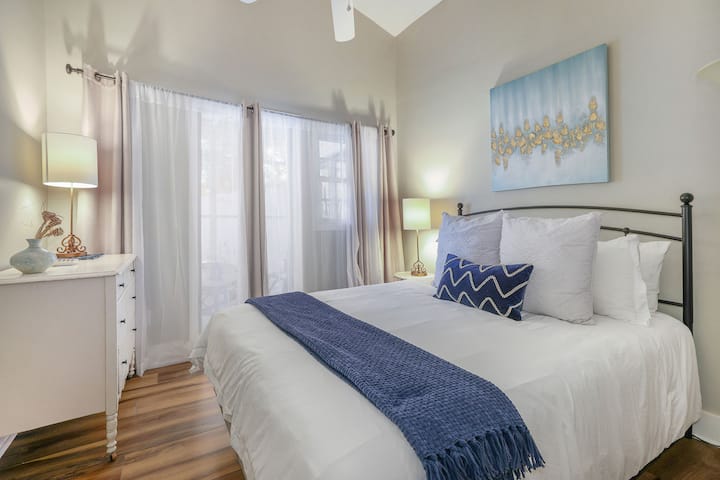 Chumba cha kulala 1 na kitanda cha malkia