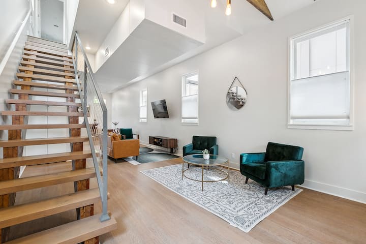 The Pink Abode | Modern, Centrally Located - 新奧爾良