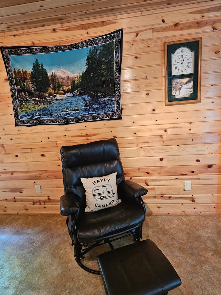 Tiny House Cabin (Presque Isle Campground #30) - Presque Isle, WI