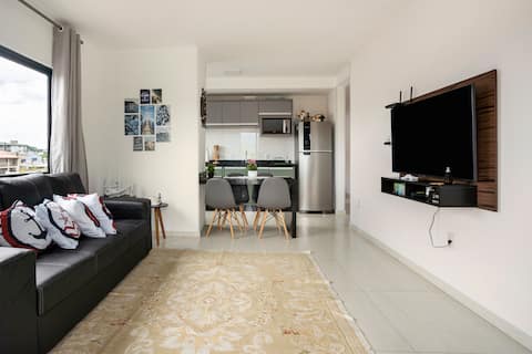 Top performing Airbnb: AP04 Aconchego do Sol - Pinheira Beach in Palhoça