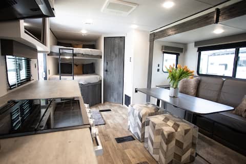 Top performing Airbnb: Brand New RV Trailer - A Luxury RV in Pismo Beach in Pismo Beach