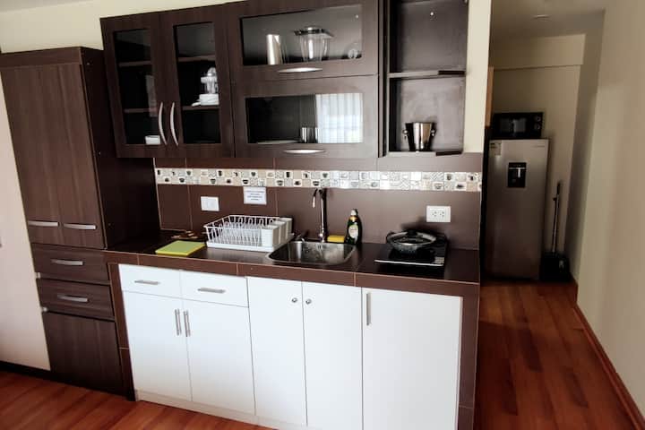 205 Céntrico Apartamento Estudio Con Jacuzzi - Tacna