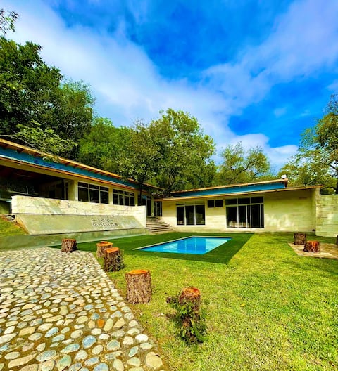 Cabaña Encino Aldea Rio Pilon