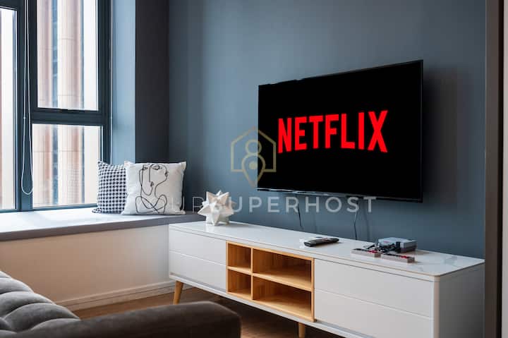 Netflix和chill？我准备好了！