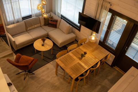 Top performing Airbnb: Halla Levi - Fresh new apartment, great location in Kittilä