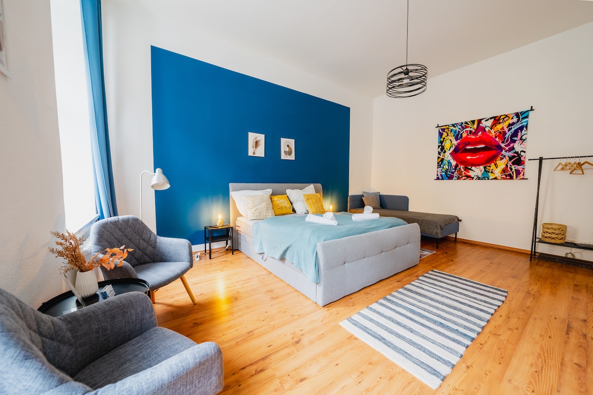 02 Blue Chili Apartment City Carré WLAN + Netflix - Cobbel