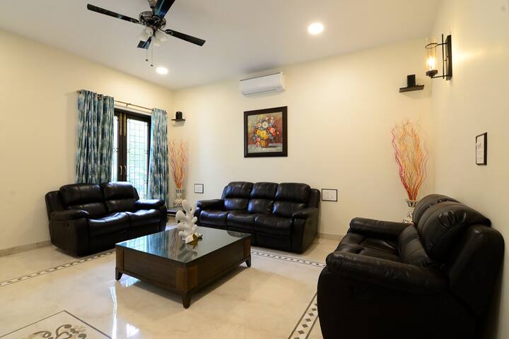 Loungers and Recliners to help you relax with a massage.
