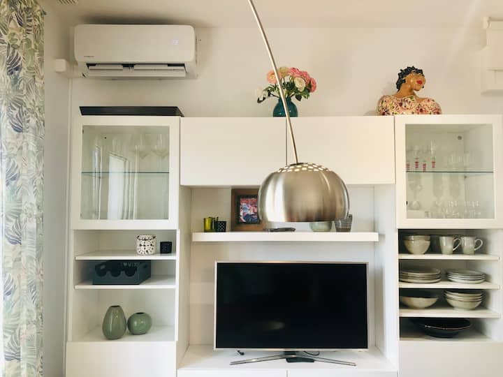 Appartement Ensoleillé Proche Plage La Fustera. - Costa Blanca