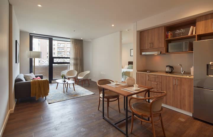 Cozy & Convenient In Chía | Ideal Getaway 3c - Chía