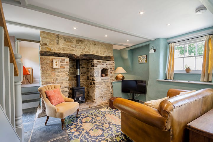 Romantic Quiet Manor Cottage S/c At Cusgarne Manor - Redruth