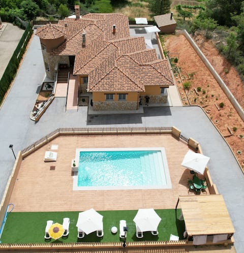 Casa Rural 5* Cuenca Villalbeja