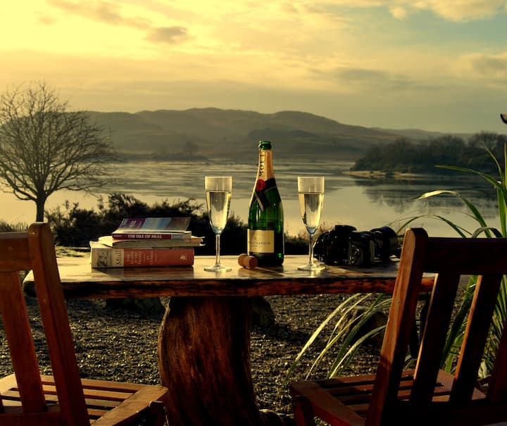 Isle of Mull, Ormaig self-catering cottage Lochdon